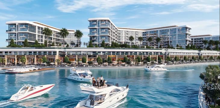 Yachtside Marina Residences by Sobha at Siniya Island, marina residences by sobha