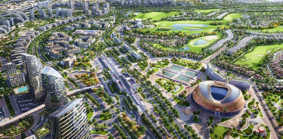 Jumeirah Golf Estates Phase 2 by Wasl, Jumeirah golf estates