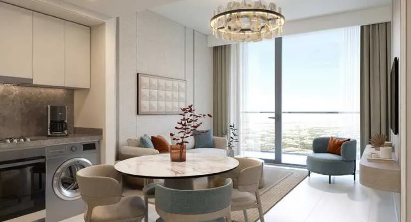 Azizi Jaddaf Beach Oasis, Azizi Jaddaf Beach Oasis Interior Design