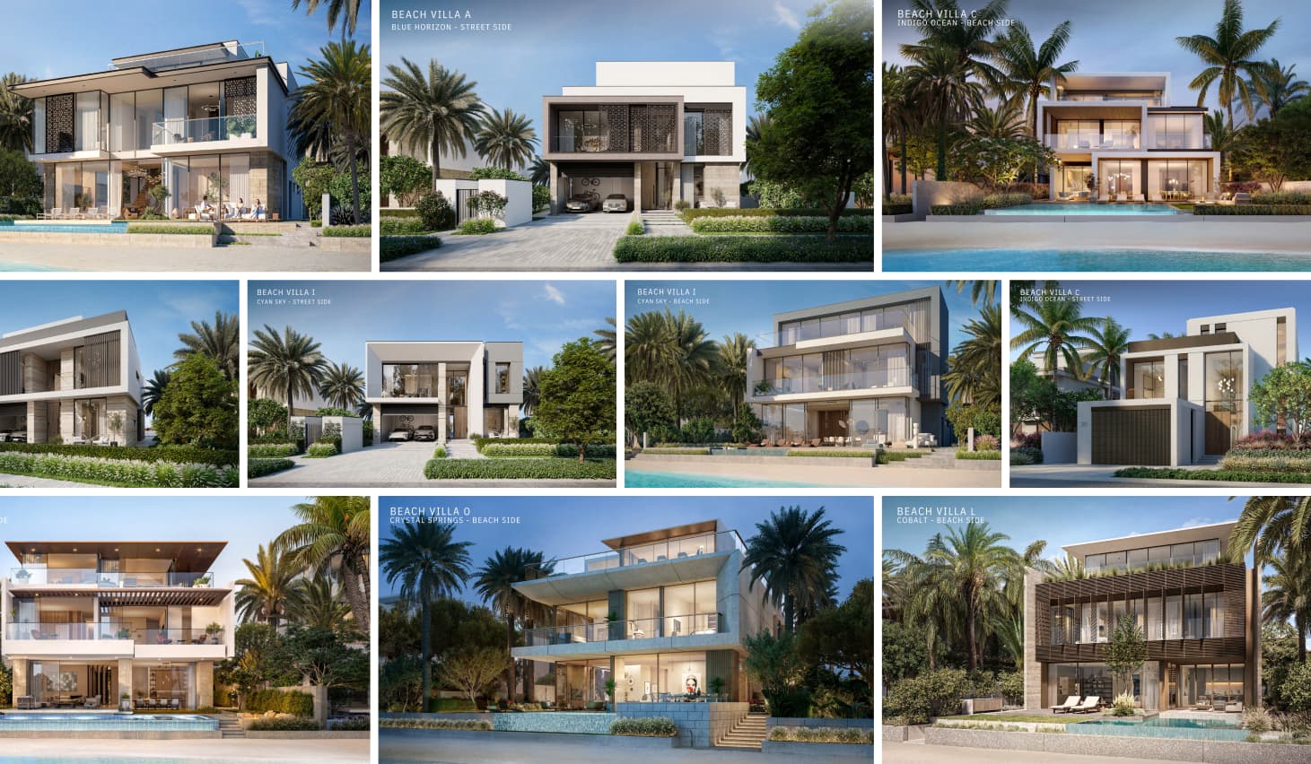 Palm Jebel Ali Villas and Plots, undefined