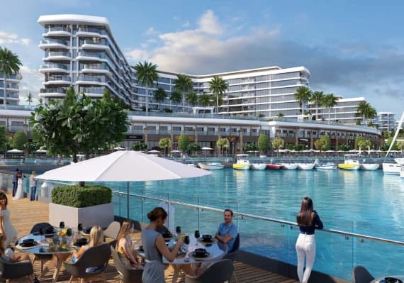 Yachtside Marina Residences by Sobha at Siniya Island