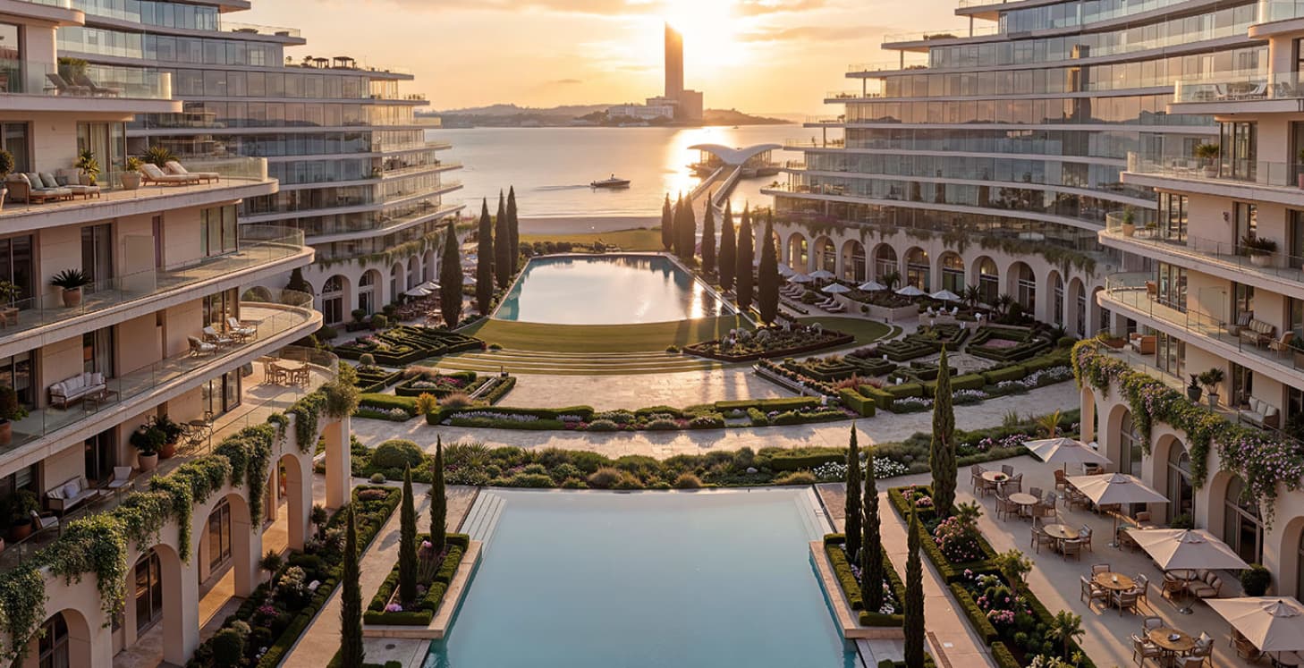 Le Chateau by BEYOND, Le Chateau by BEYOND at Al Marjan Island