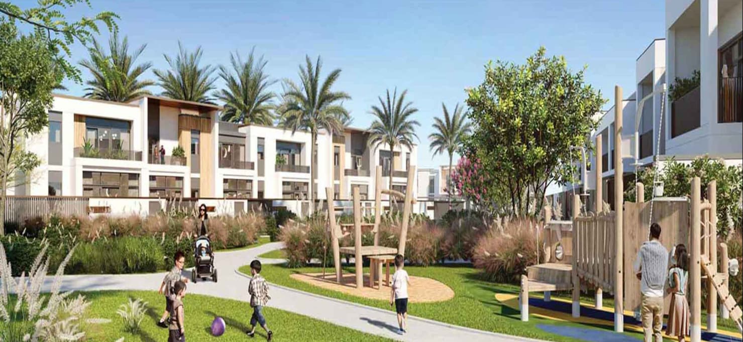 EMAAR The Heights Country Club and Wellness Dubai South, Emaar The Heights Country Club townhouse