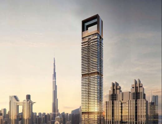 Trump Tower Dubai in Dubai by DAR-Global