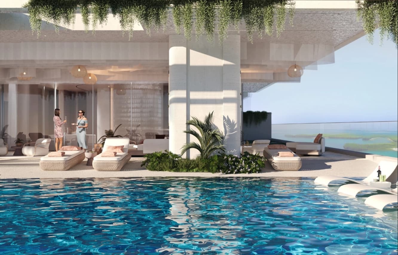 Seacliff by Imtiaz, Seacliff by Imtiaz exterior waterfront apartments at Dubai Islands