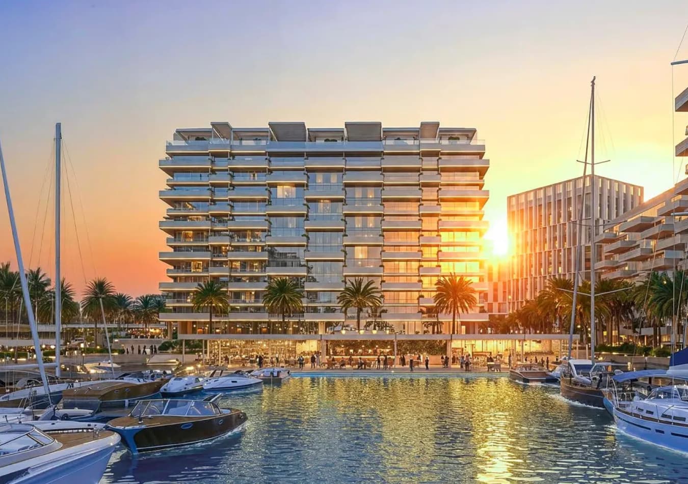 Luluat marina residences, Luluat marina residences