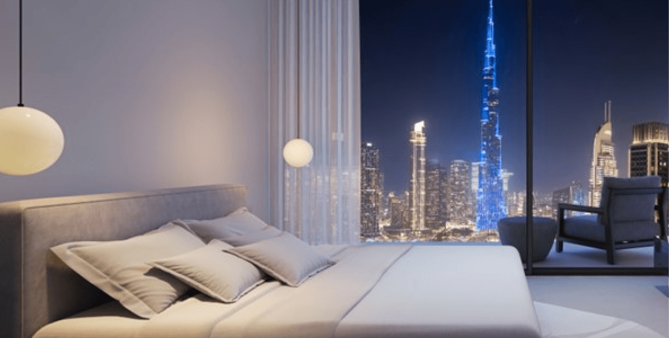 Inaura Hotels and Residences, Inaura Hotels and Residences downtown dubai bedroom