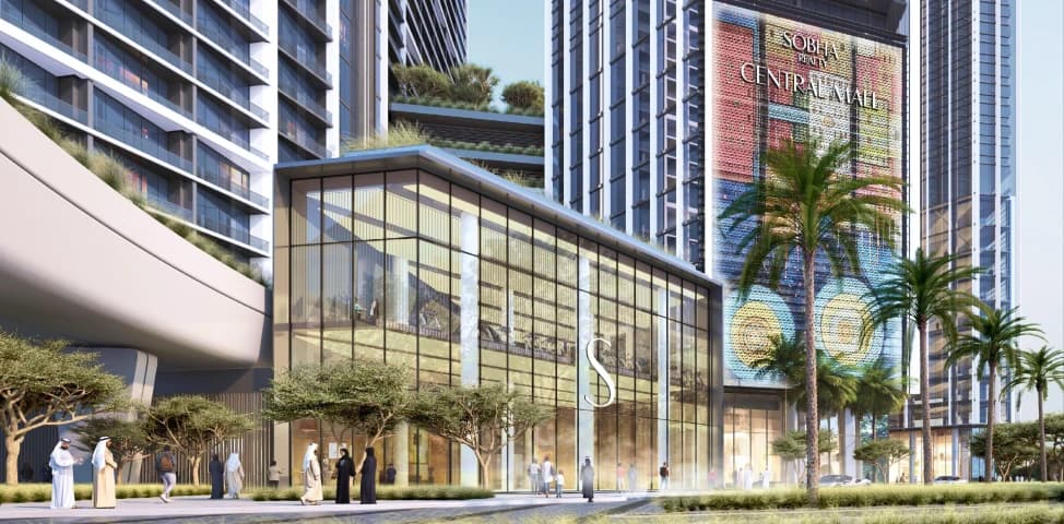 The EDEN at Sobha Central, the eden at sobha central