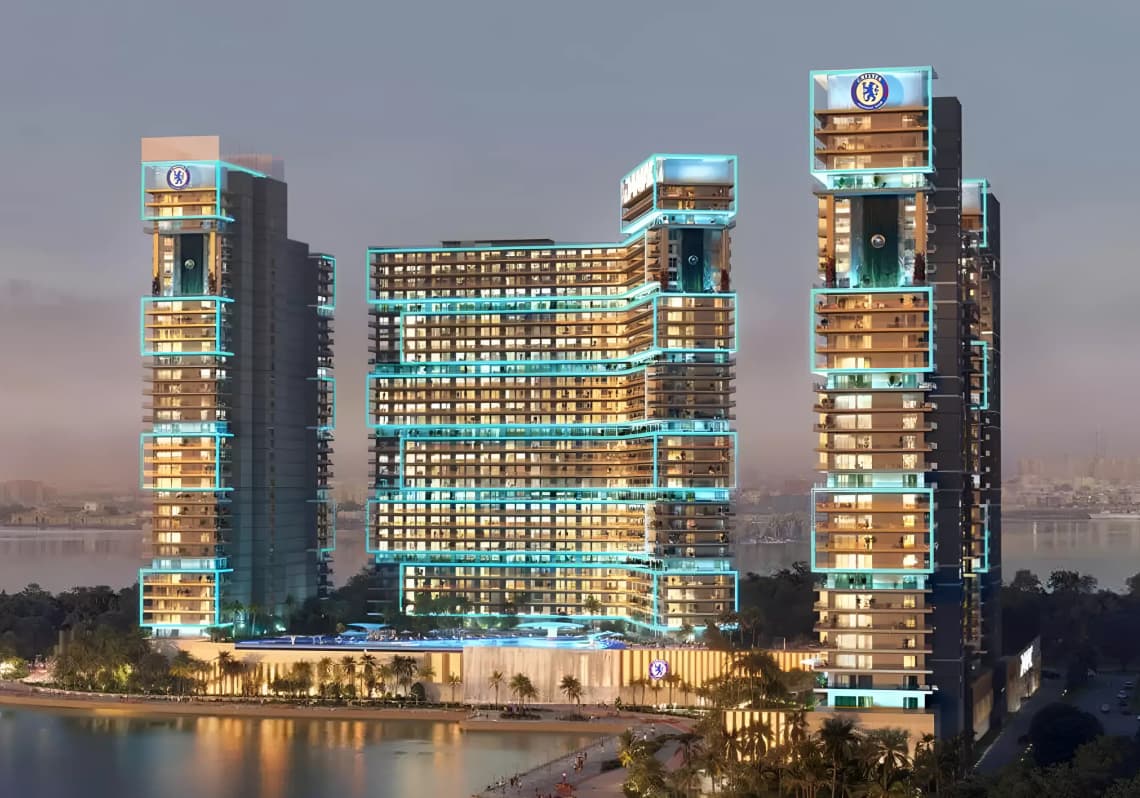 Chelsea Residences in Dubai by Damac-Properties