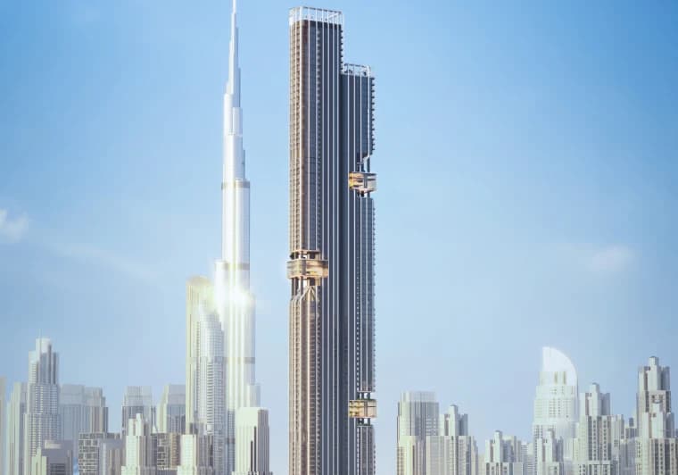 DWTN Residences at business bay