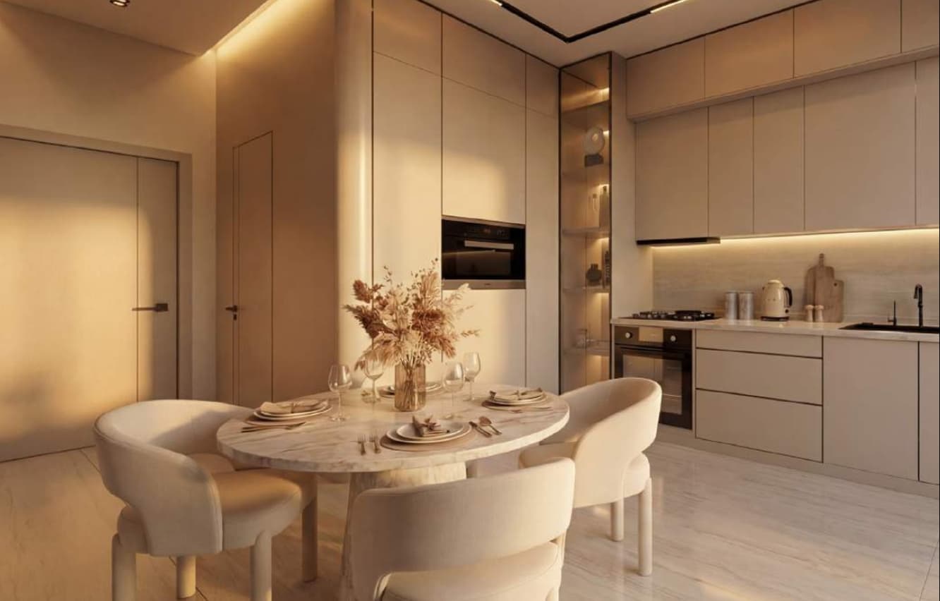 Serenz by Danube, Serenz by Danube apartment living room