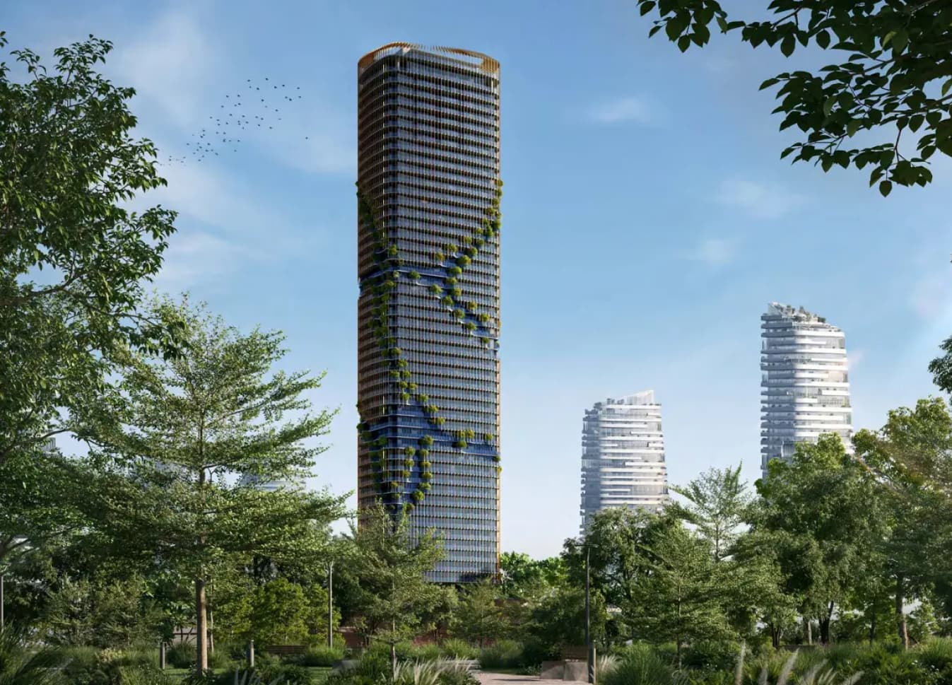 Kanyon by Beyond, Kanyon by Beyond Dubai Maritime City waterfront apartments