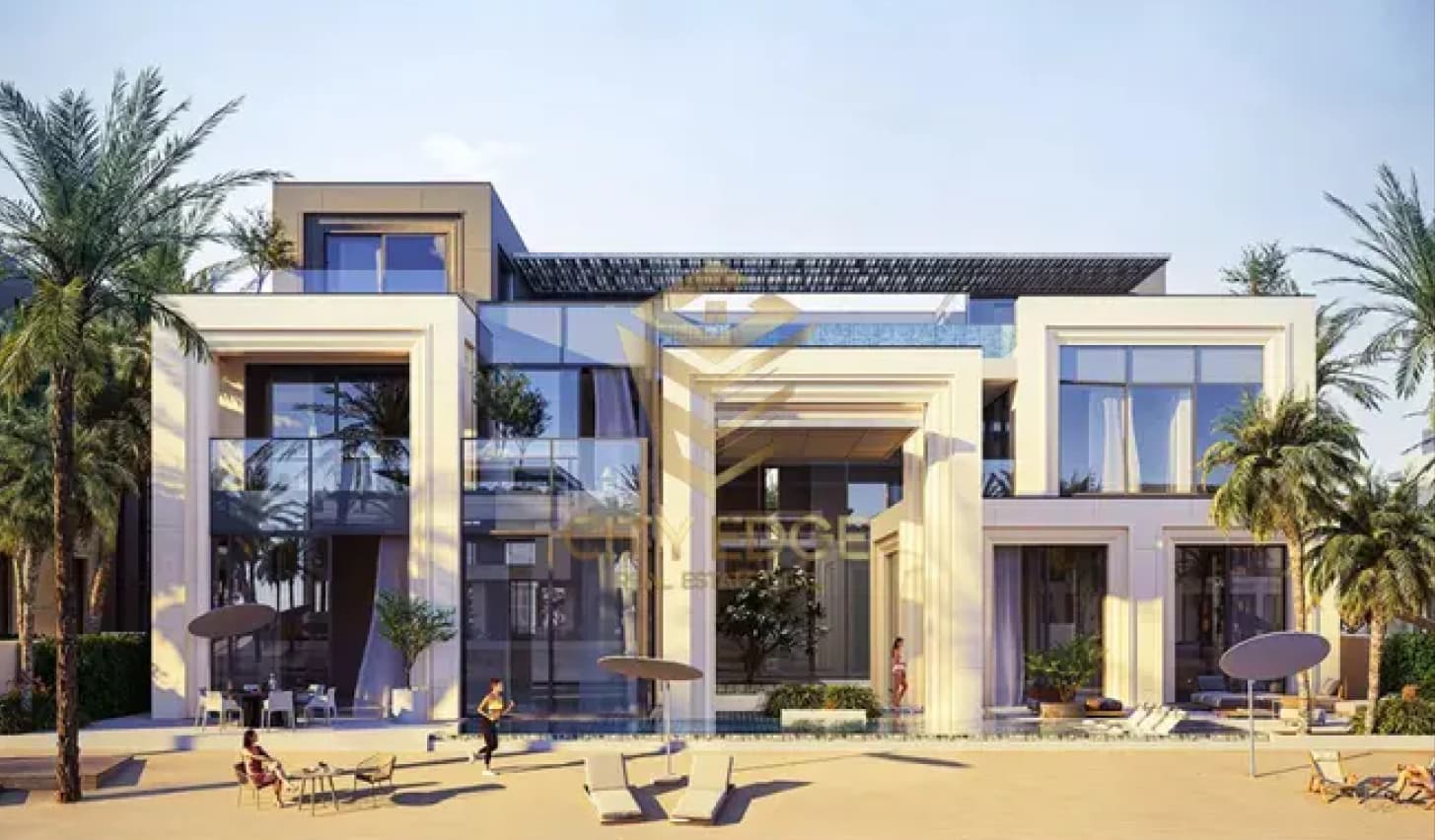 Azizi Florence, Azizi Florence luxury villa in Sharjah
