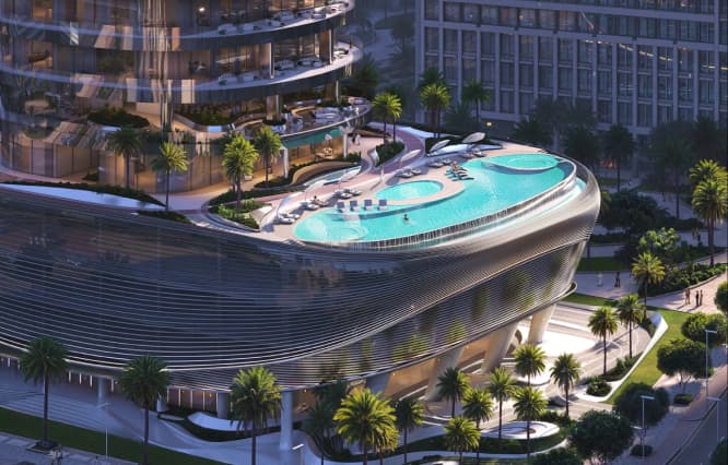 Binghatti Skyblade At Downtown Dubai, Binghatti Skyblade Downtown Dubai