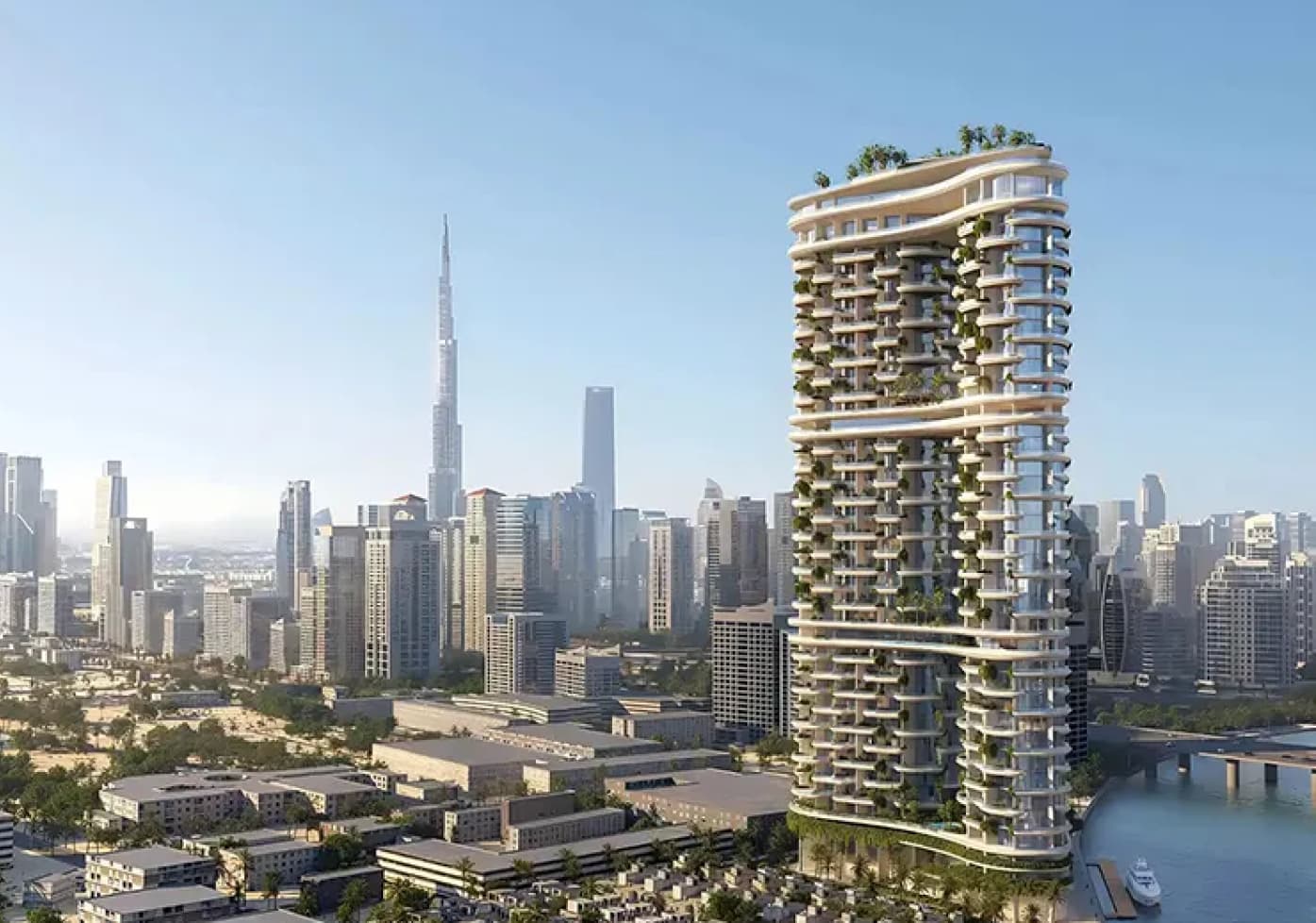 Amali Residences in Dubai by Amali-Properties