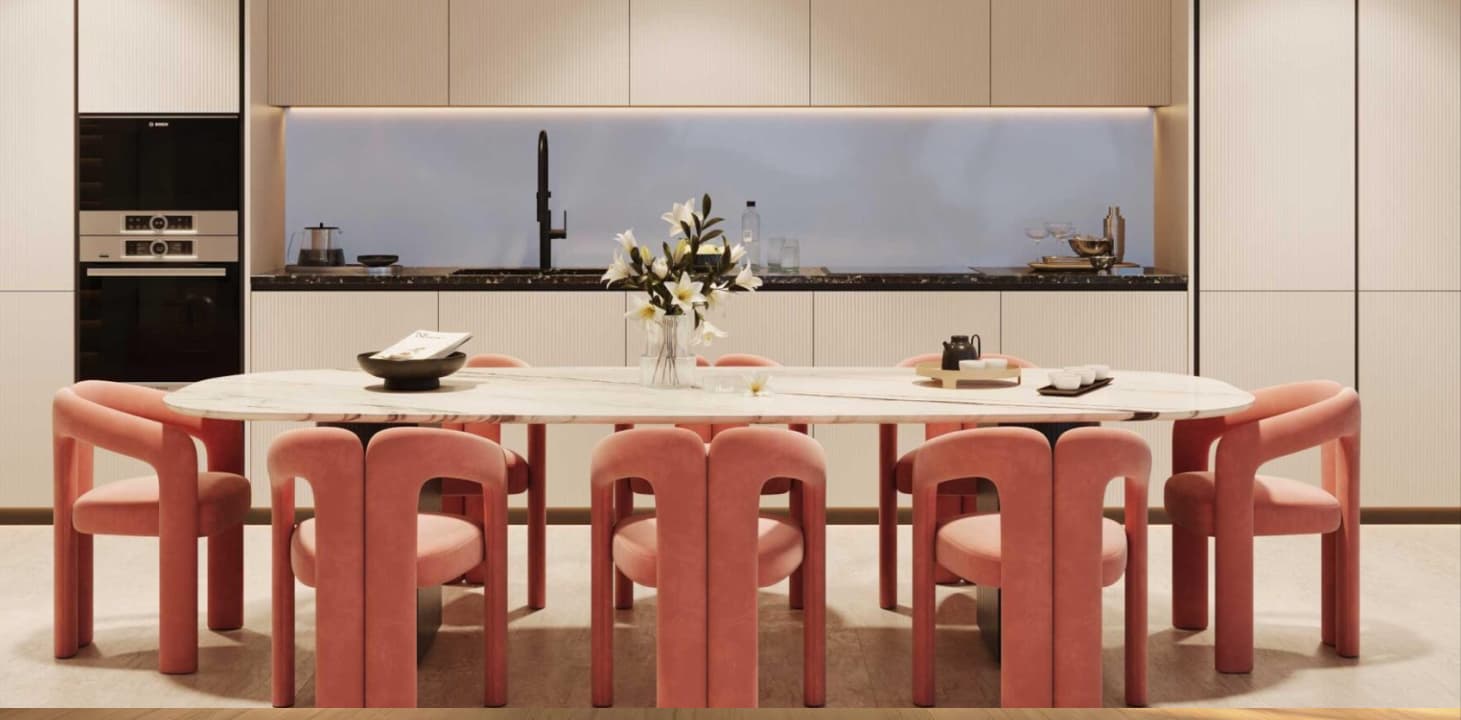 Villa Del Garda at Dubai Islands, Villa Del Garda Residences interior