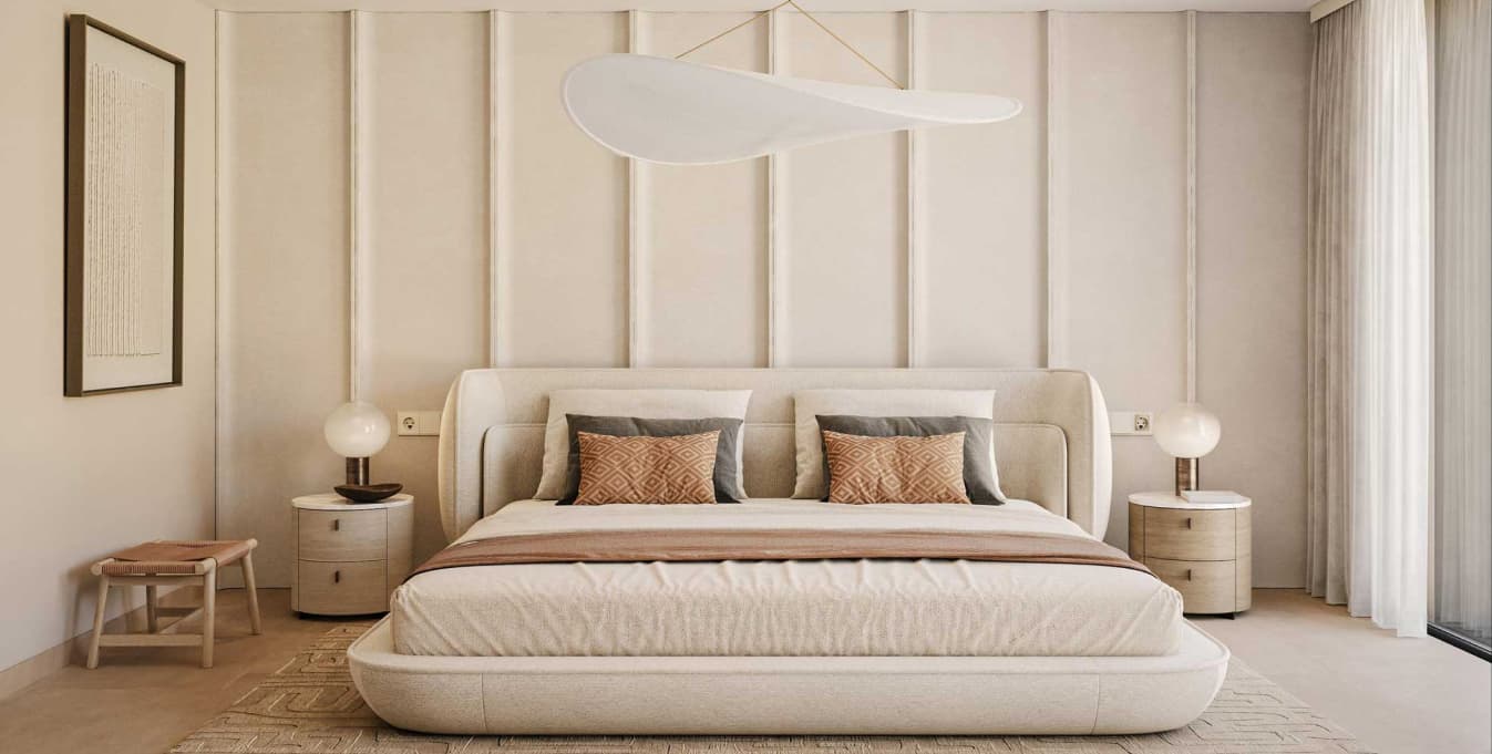 Greenz by Danube, Greenz by Danube bedroom design Academic City