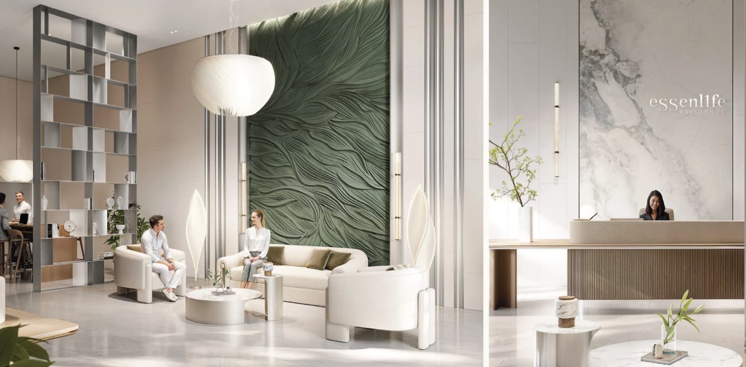 Essenlife Residence, Essenlife Residence living room