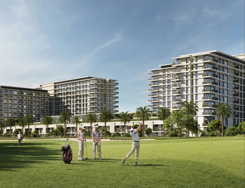 Golf Hills at Emaar South in Dubai by Emaar-Properties