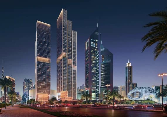 Jumeirah residences by meraas