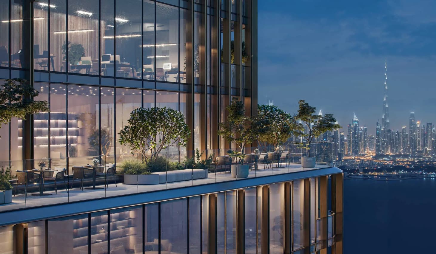 31 Above at Dubai Maritime City, 31 Above by Beyond at Maritime city