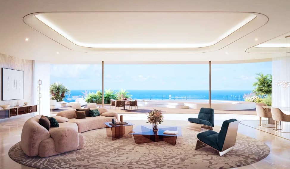 Jacob and Co Beachfront living, Jacob & CO by OHANA