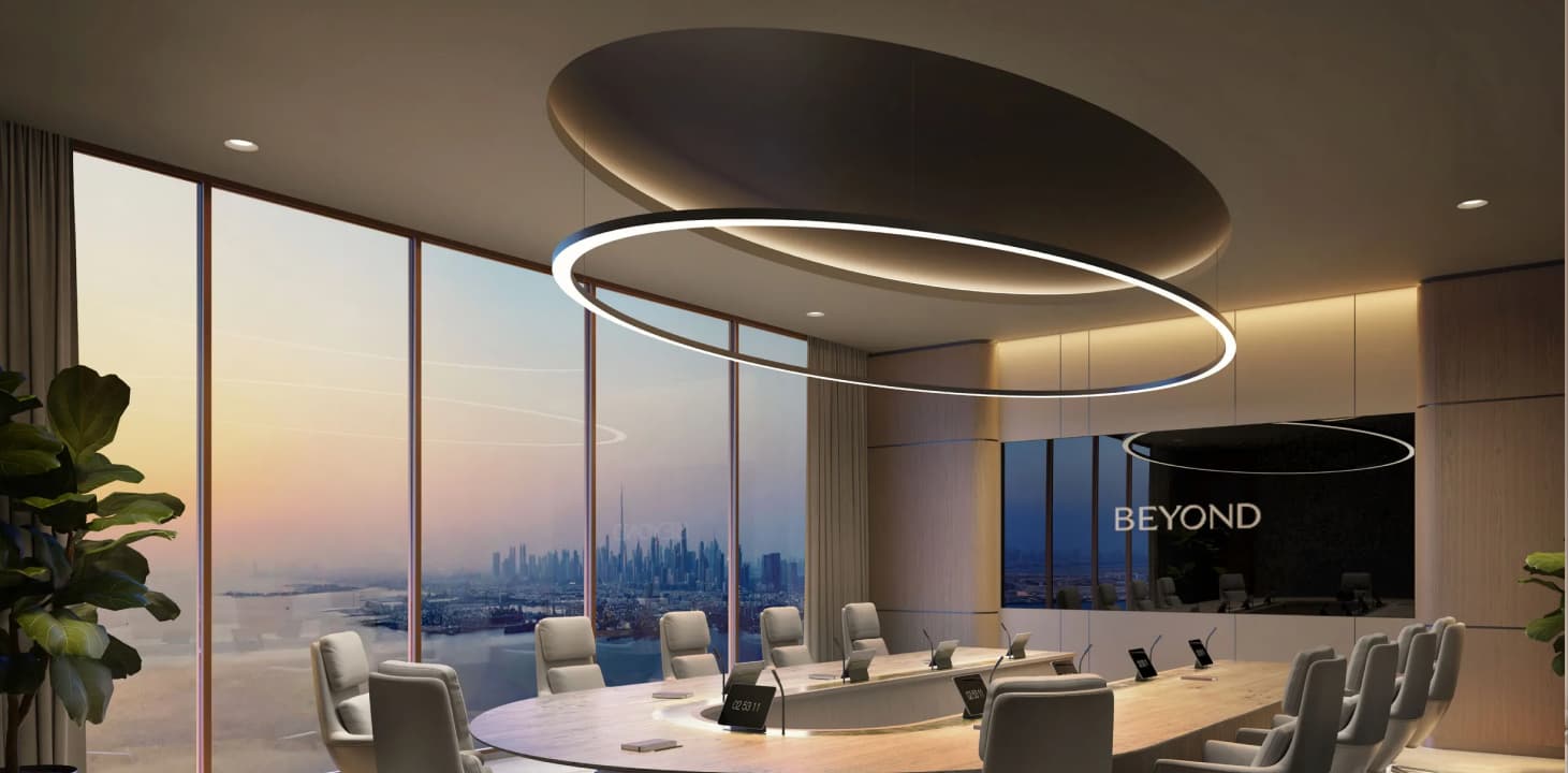 31 Above at Dubai Maritime City, 31 Above by Beyond office