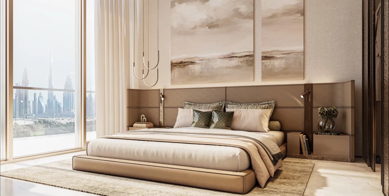Seacliff by Imtiaz, Seacliff by Imtiaz modern bedroom with sea view Dubai Islands