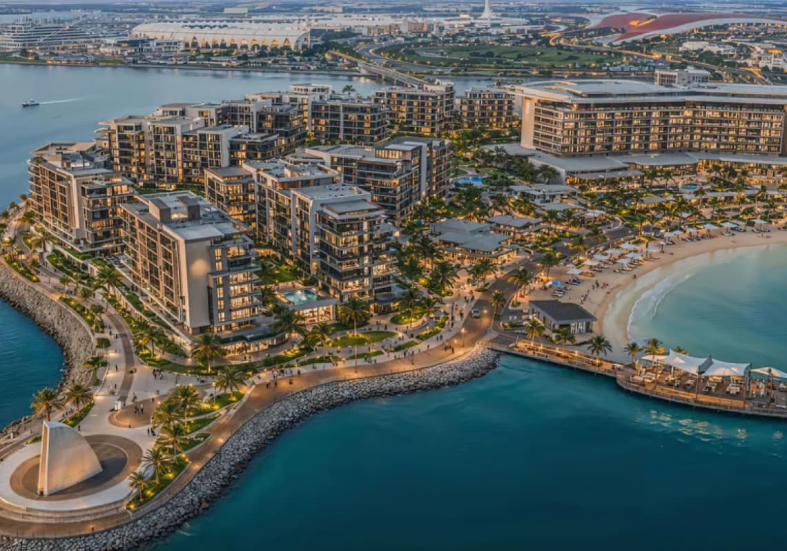 Yas Point, Yas Point on Yas Island by Aldar