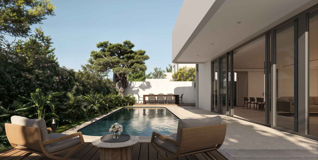 khalid bin sultan city beeah, khalid bin sultan city beeah villas exterior view