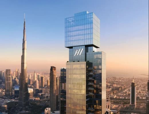 Waldorf Astoria Residences Dubai in Dubai by Nabni