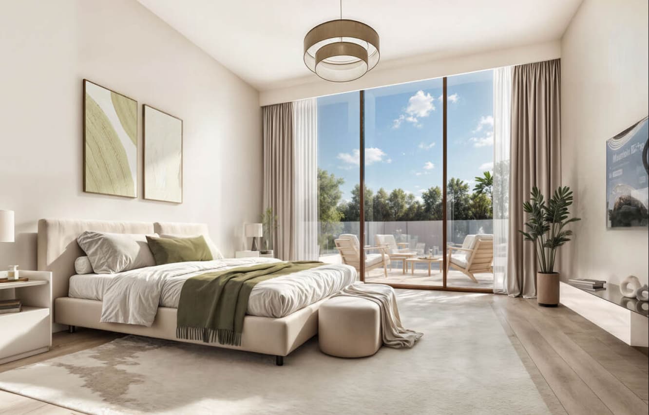 Ashley Hills at Arjan, Ashley Hills at Arjan Dubailand bedroom