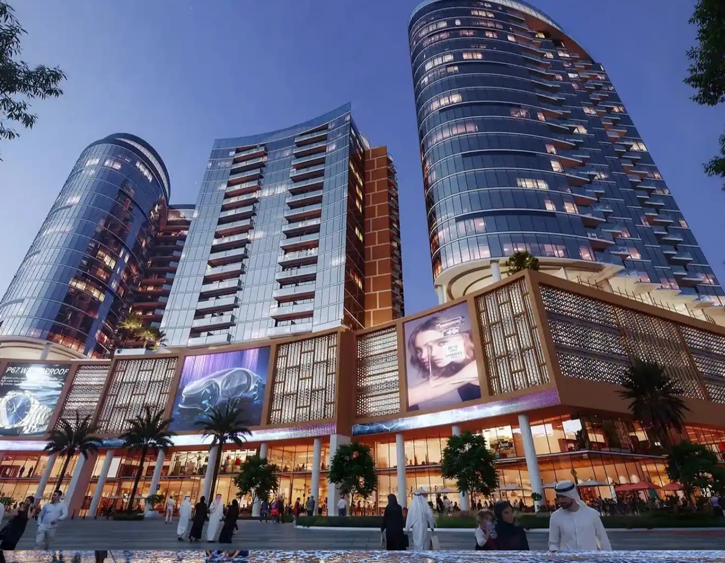 Tiger Downtown Ajman in Dubai by Tiger-Group