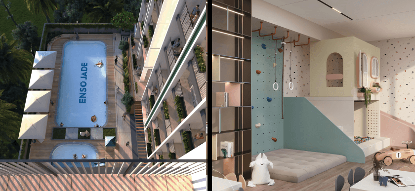 Enso Jade, Luxury apartments in Jumeirah Garden City