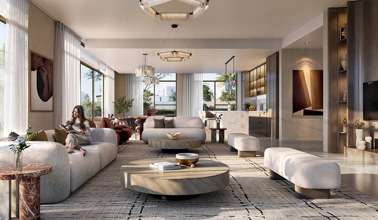 Avelia at The Valley, Avelia at The Valley interior