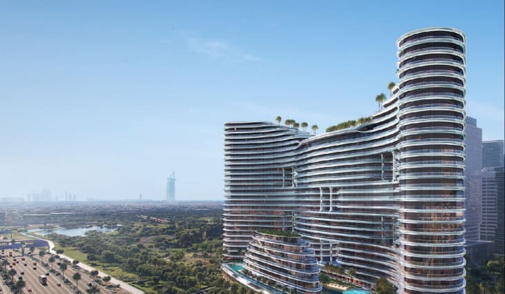 Binghatti Aquarise at Business Bay, apartments for sale in business bay