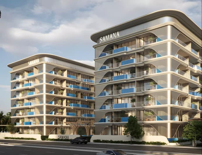 Samana Imperial Gardens at Arjan in Dubai by Samana-Developers