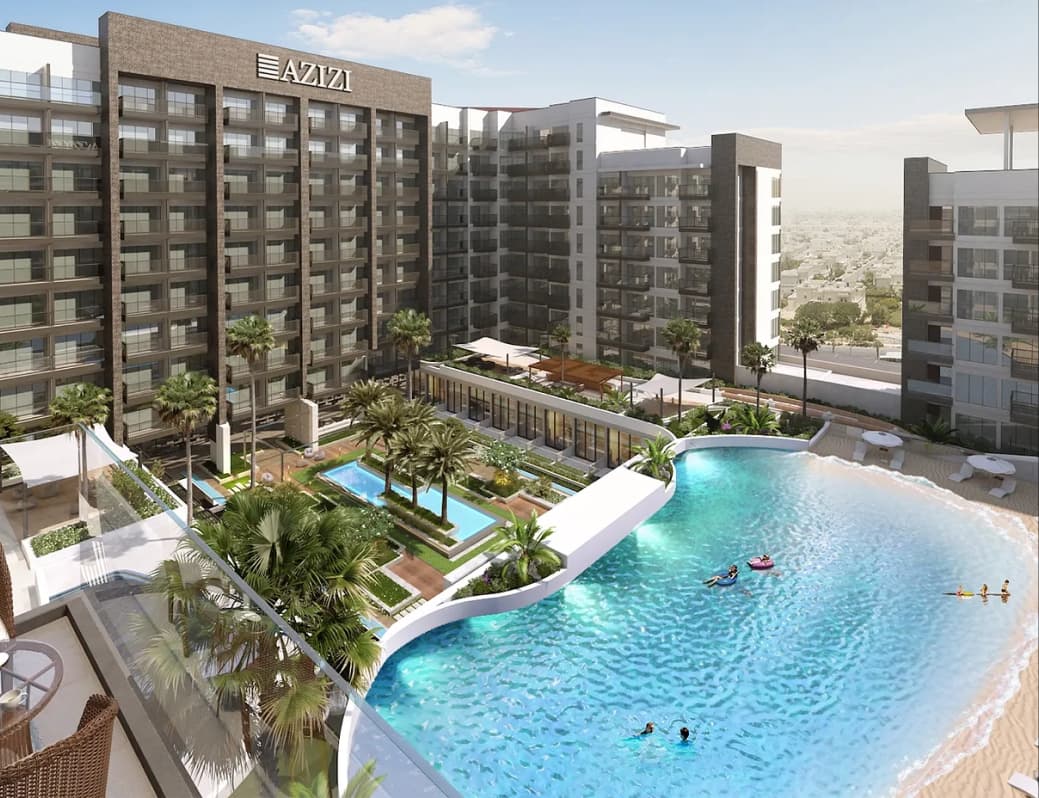 Azizi Jaddaf Beach Oasis, Azizi Jaddaf Beach Oasis Project