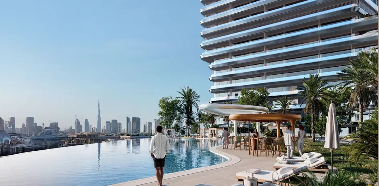 Binghatti Sky Terraces, Binghatti Sky Terraces pool