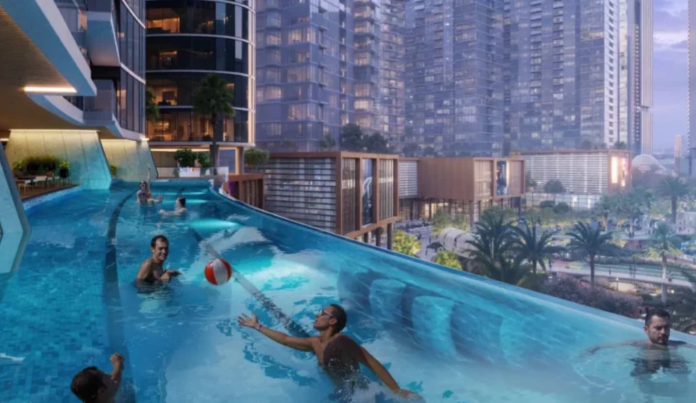 Tiger Downtown Ajman, Tiger Downtown Ajman pool