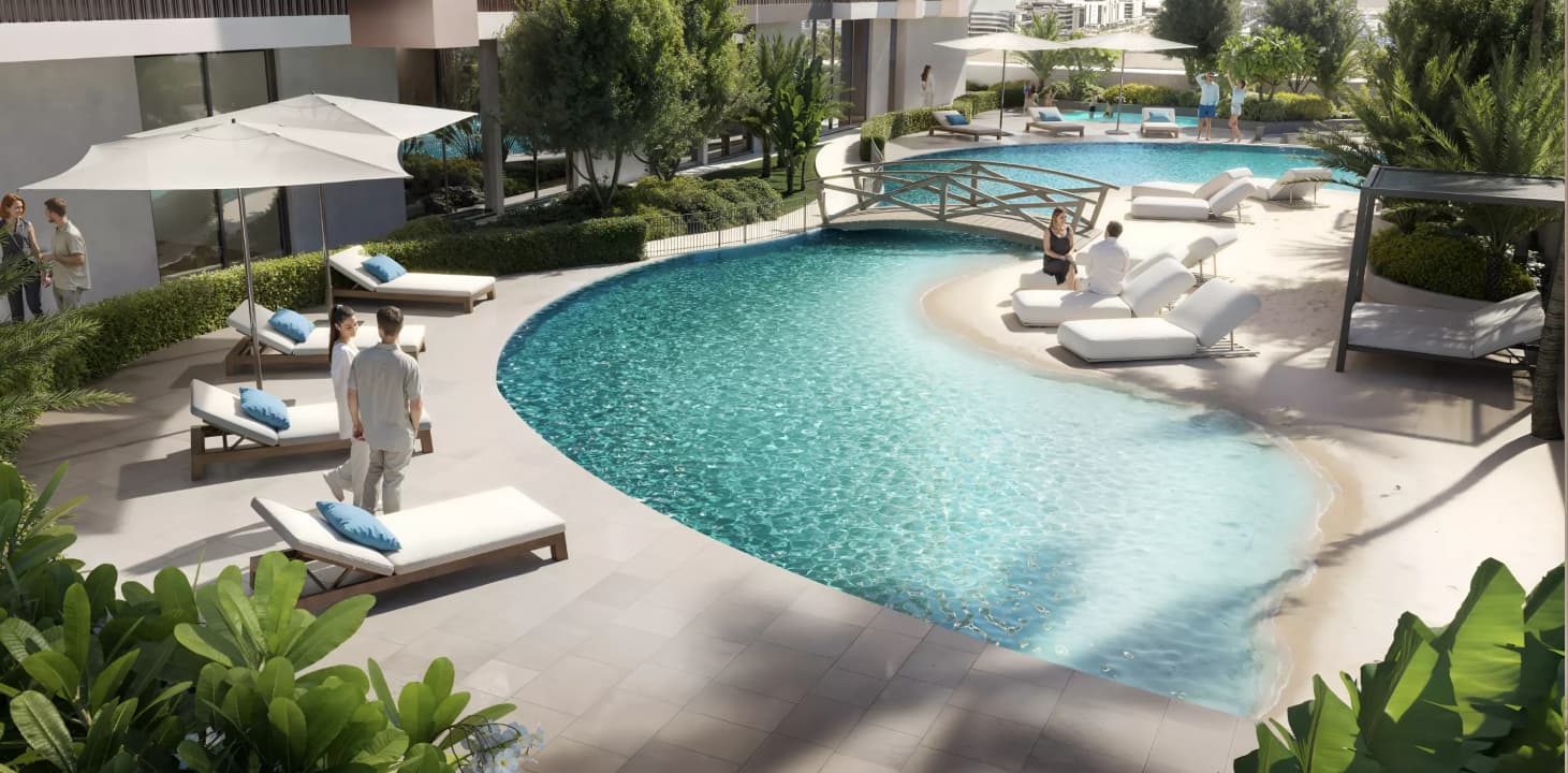 Essenlife Residence, Essenlife Residence pool