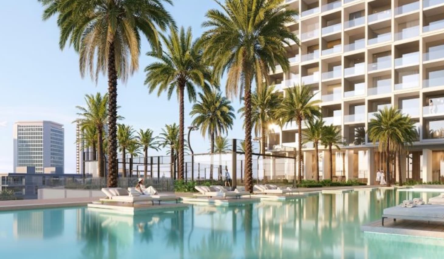 binghatti cullinan by binghatti, Binghatti Cullinan pool