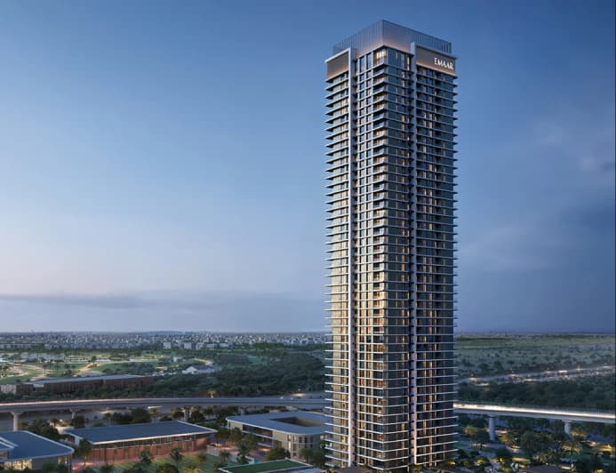 Lyvia by Palace at Dubai Creek Harbour in Dubai by Emaar-Properties