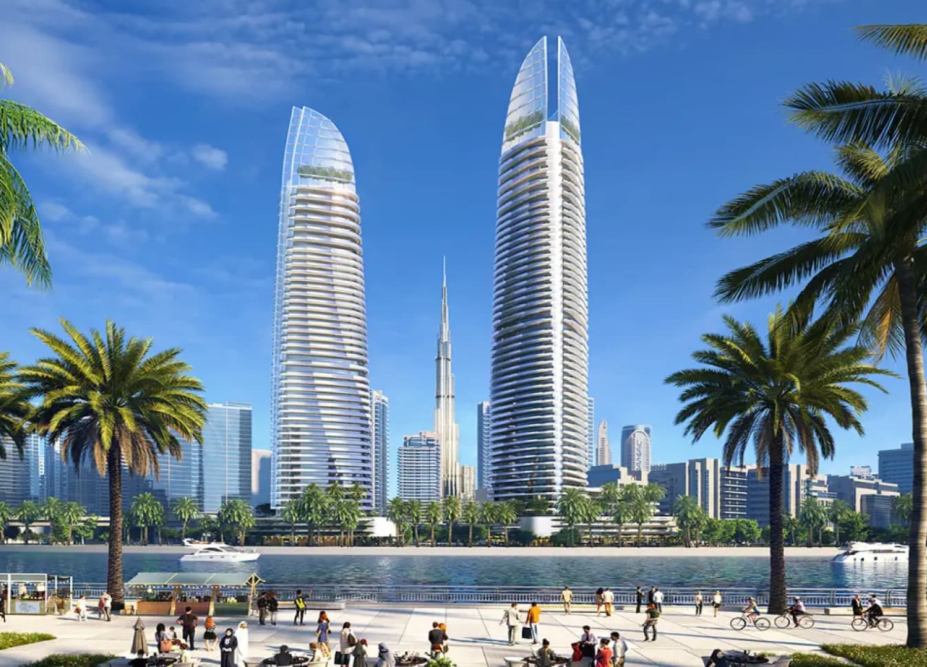 Canal Crown de GRISOGONO in Dubai by Damac-Properties