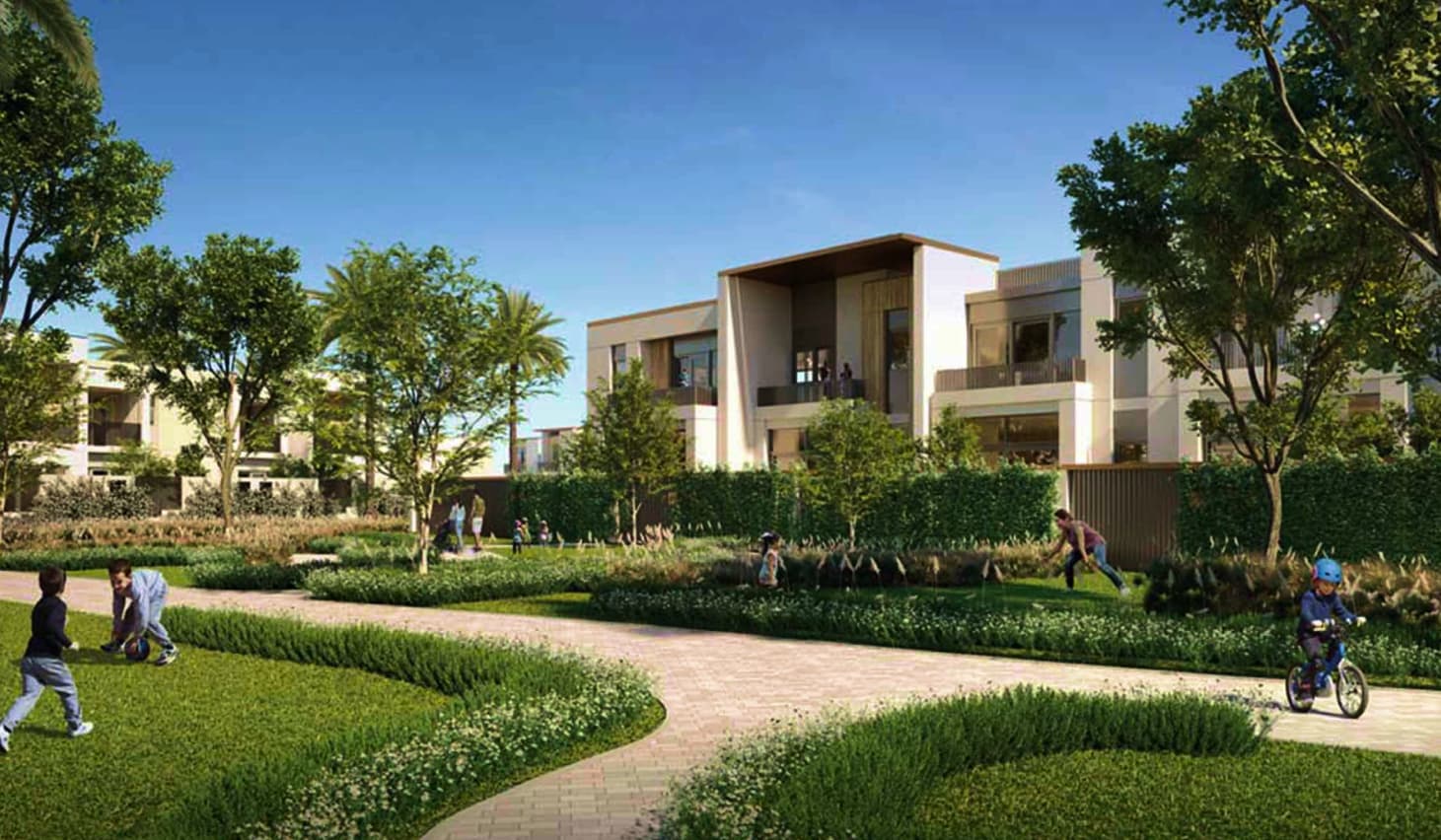 EMAAR The Heights Country Club and Wellness Dubai South, Emaar The Heights Country Club garden