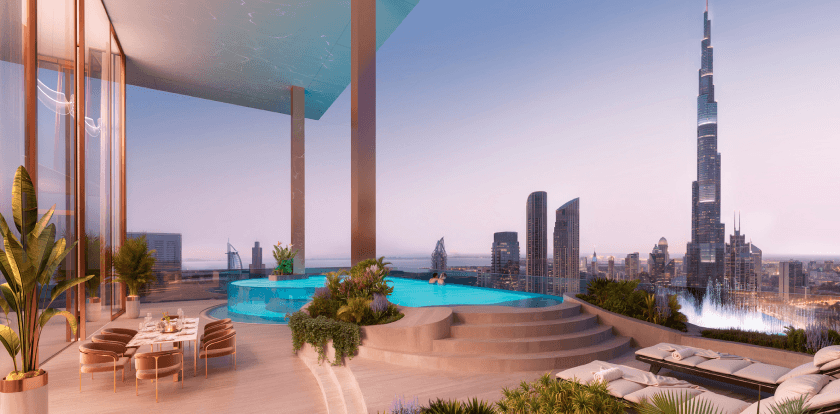 Fairmont Residences Solara Tower, 