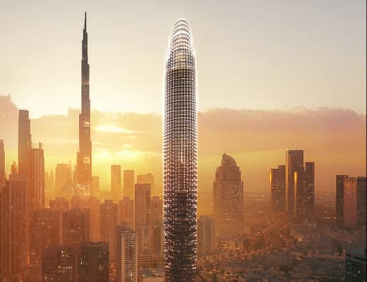 Binghatti Skyblade At Downtown Dubai, Binghatti Skyblade Downtown Dubai