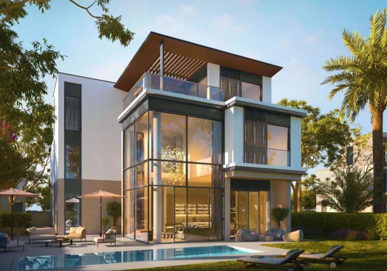 NAD Al Sheba Gardens, Dubai Apartment, villa