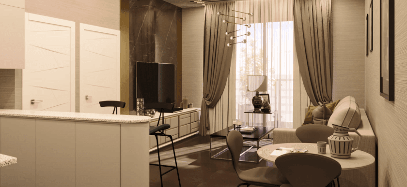 Park Beach Residences, 