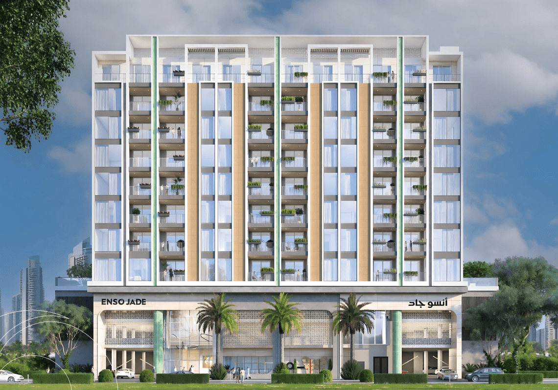 Enso Jade, Luxury apartments in Jumeirah Garden City